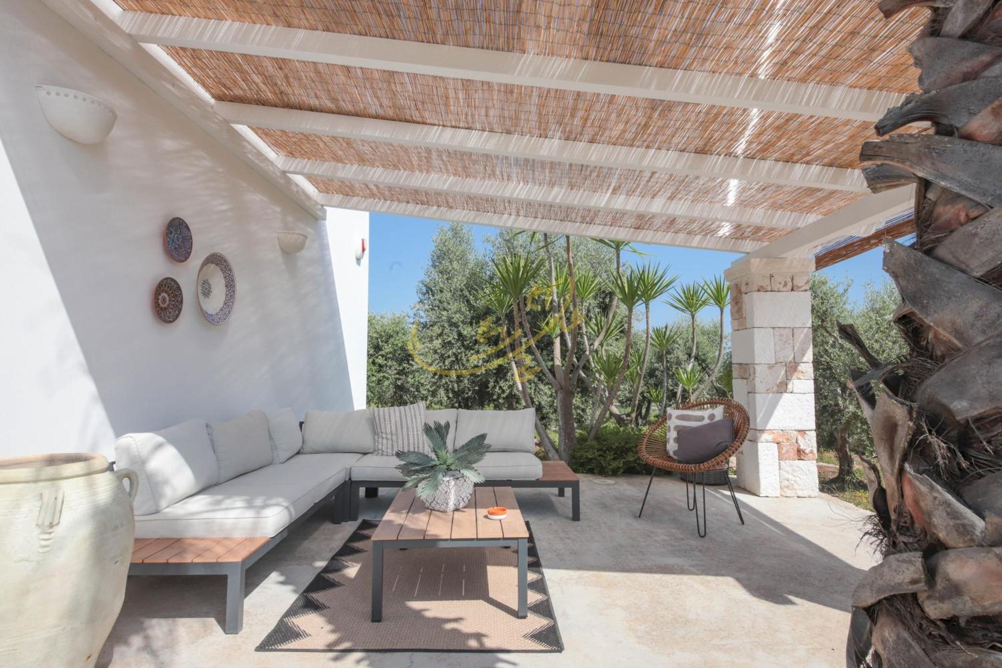 Td Dimora Del Giglio With Organic Garden With Pool Villa Остуни Екстериор снимка